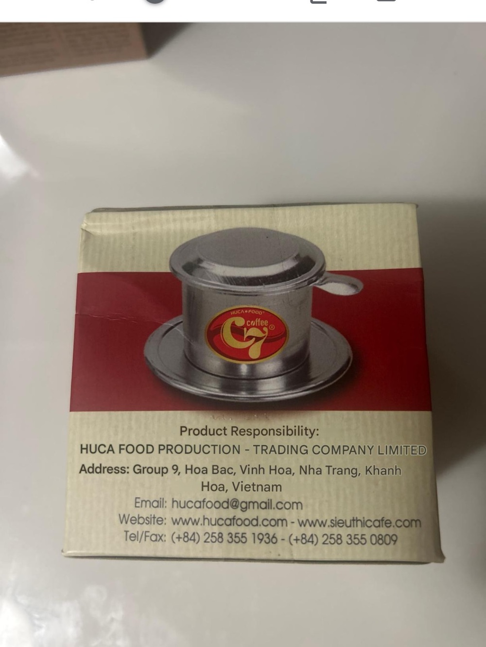 Vietnamese Coffee Phin (Filter)